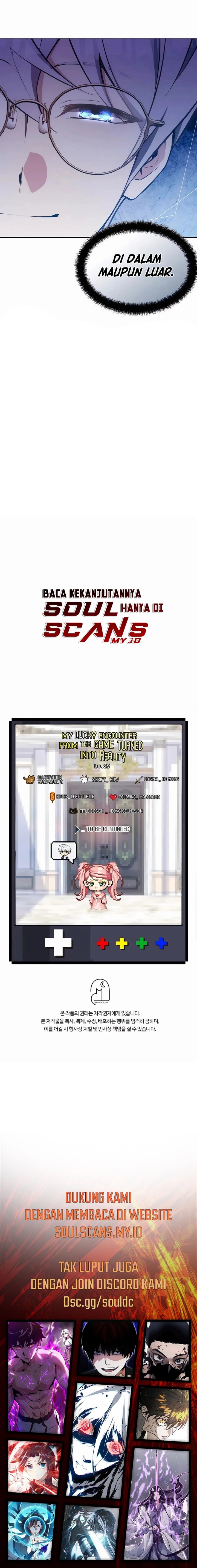 My Lucky Encounter From the Game Turned Into Reality Chapter 25 Gambar 30