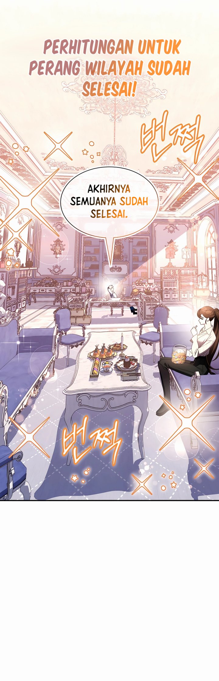 My Lucky Encounter From the Game Turned Into Reality Chapter 34 Gambar 3