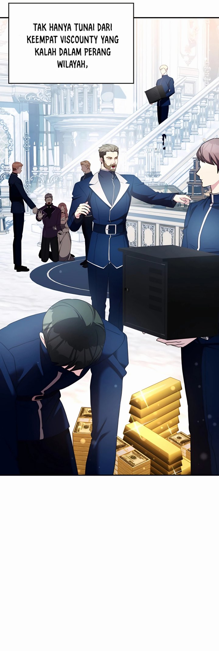 My Lucky Encounter From the Game Turned Into Reality Chapter 34 Gambar 4