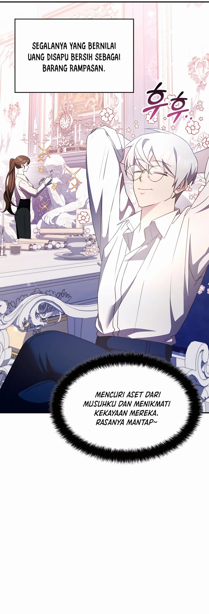 My Lucky Encounter From the Game Turned Into Reality Chapter 34 Gambar 7