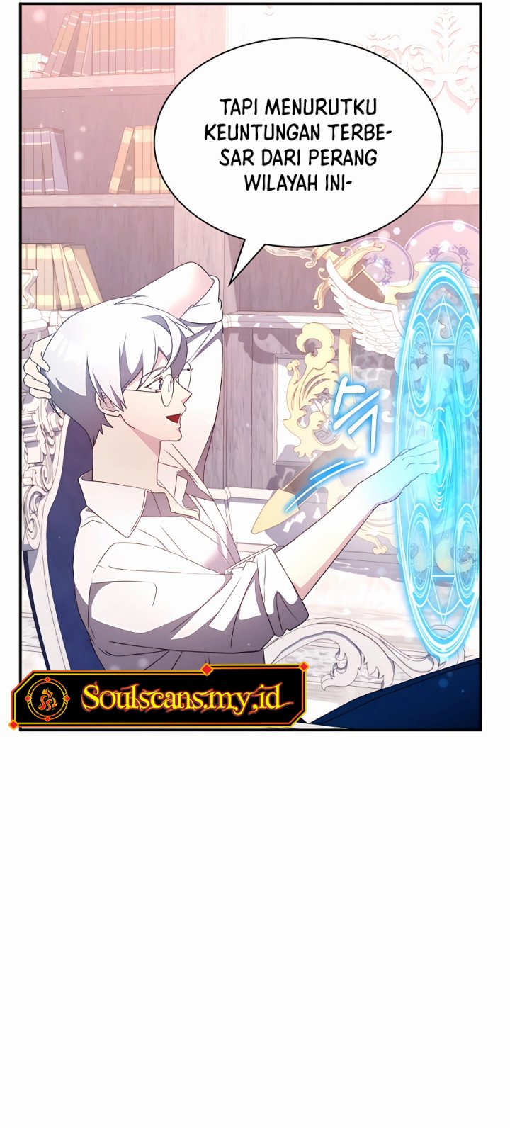 My Lucky Encounter From the Game Turned Into Reality Chapter 34 Gambar 8