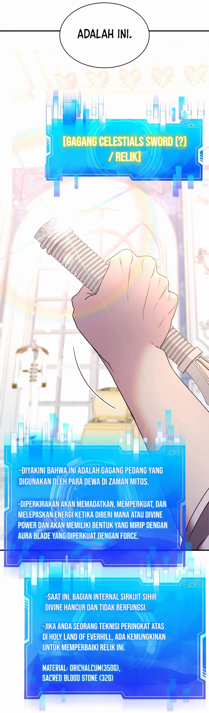 My Lucky Encounter From the Game Turned Into Reality Chapter 34 Gambar 9