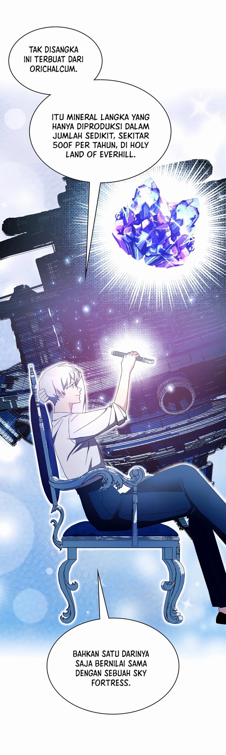 My Lucky Encounter From the Game Turned Into Reality Chapter 34 Gambar 11
