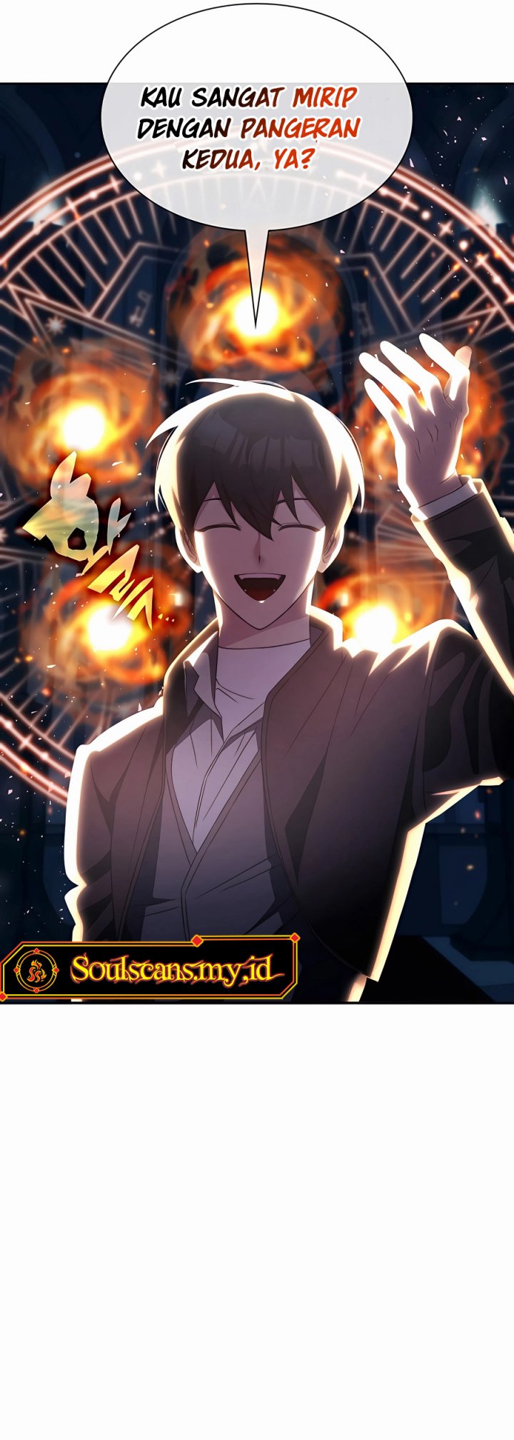 My Lucky Encounter From the Game Turned Into Reality Chapter 34 Gambar 16
