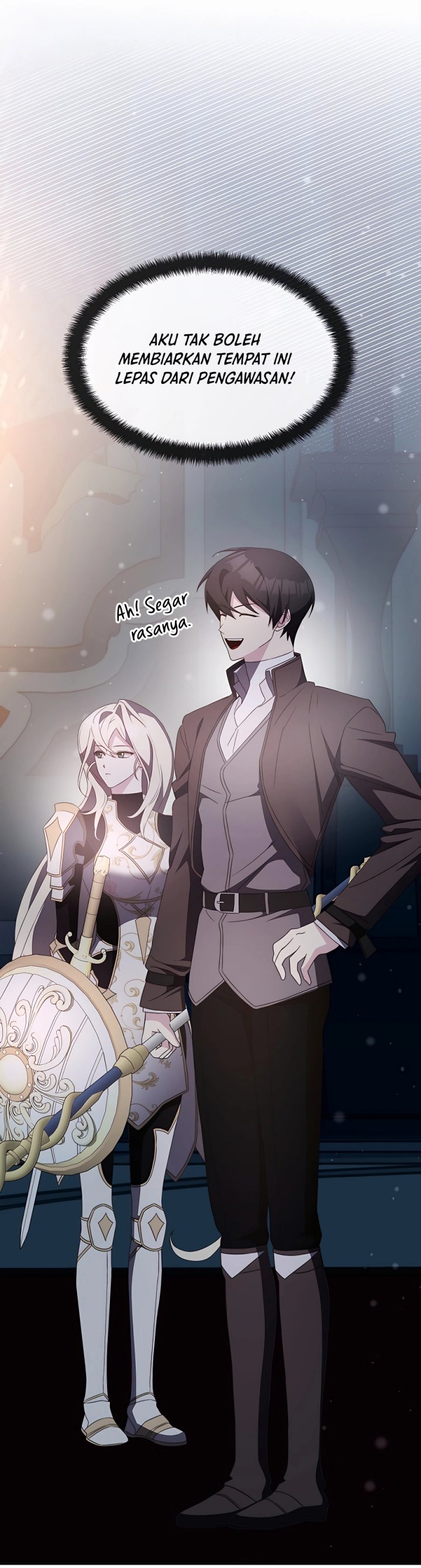 My Lucky Encounter From the Game Turned Into Reality Chapter 34 Gambar 21