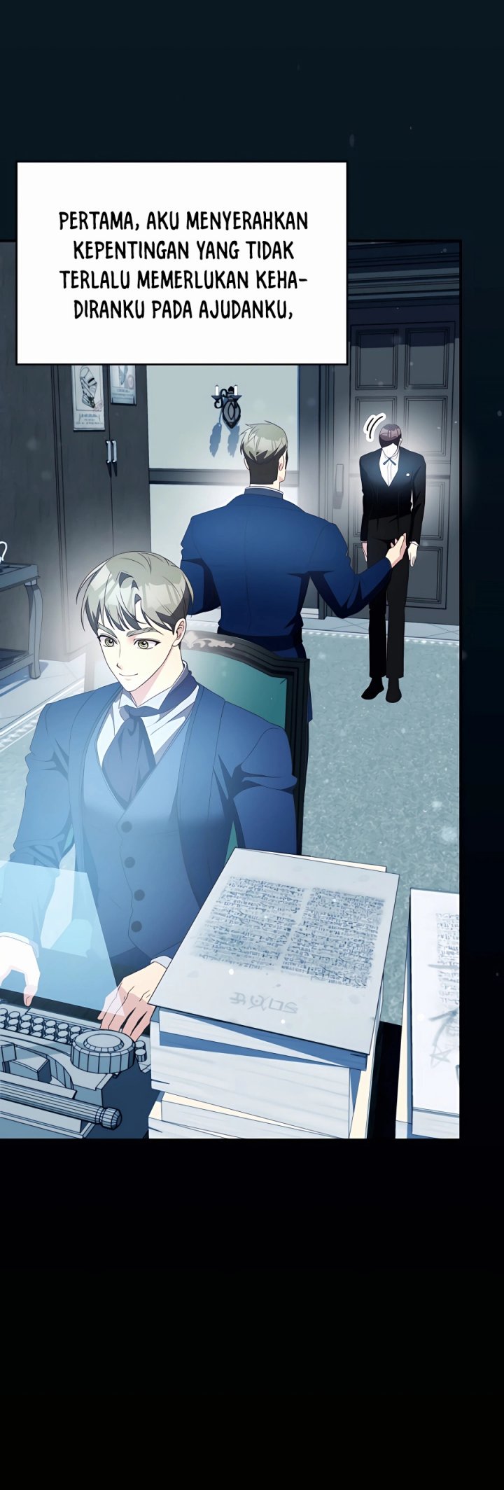 My Lucky Encounter From the Game Turned Into Reality Chapter 34 Gambar 24
