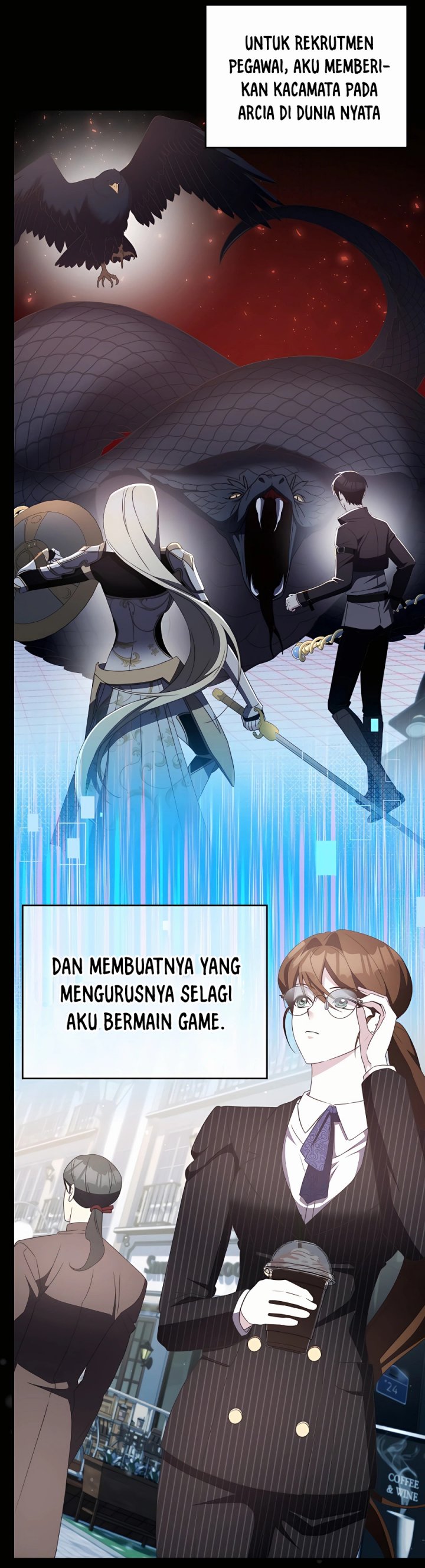 My Lucky Encounter From the Game Turned Into Reality Chapter 34 Gambar 25