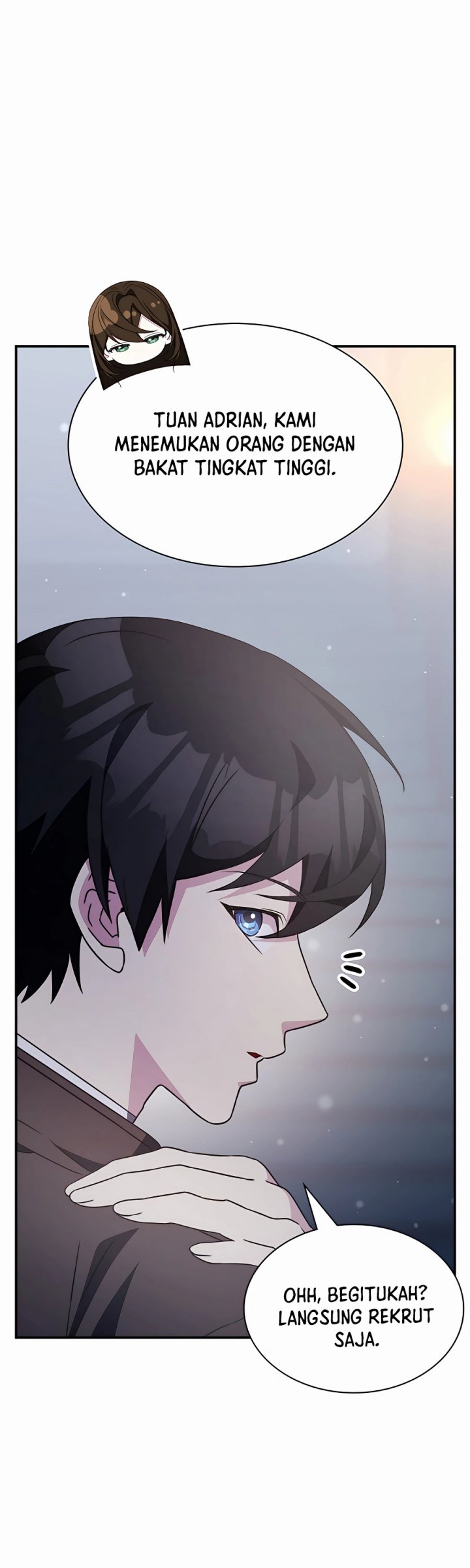 My Lucky Encounter From the Game Turned Into Reality Chapter 34 Gambar 27