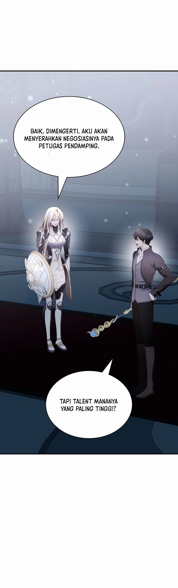 My Lucky Encounter From the Game Turned Into Reality Chapter 34 Gambar 28