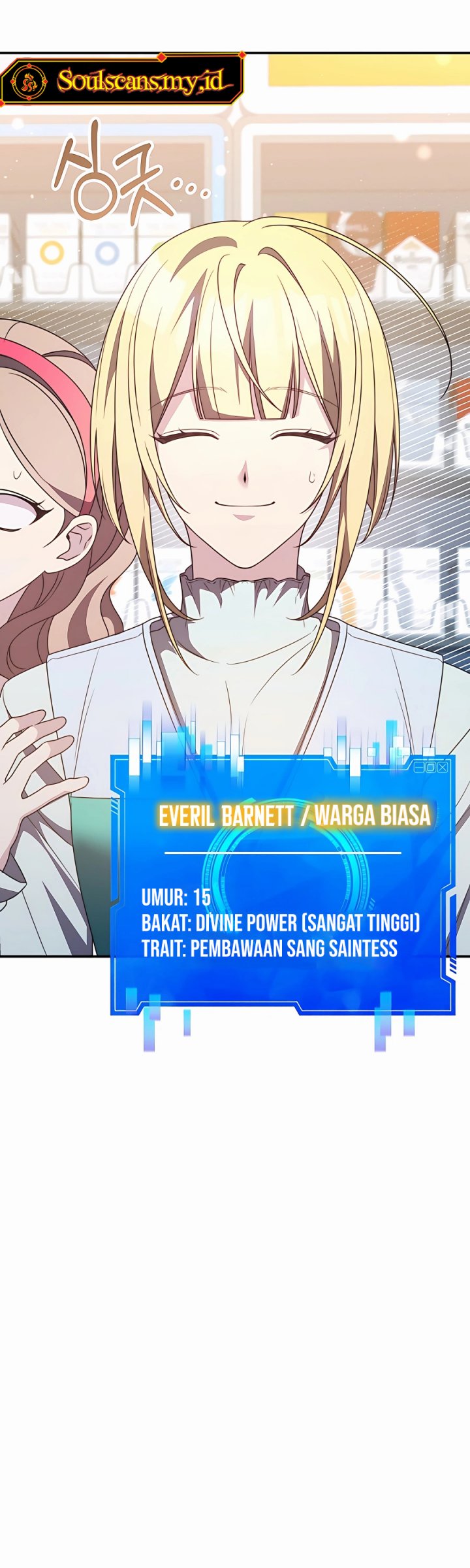 My Lucky Encounter From the Game Turned Into Reality Chapter 34 Gambar 36