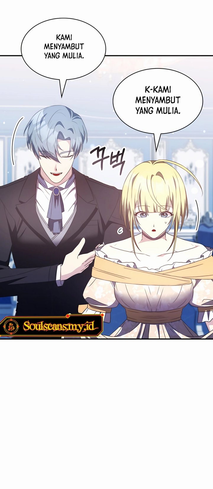 My Lucky Encounter From the Game Turned Into Reality Chapter 34 Gambar 41