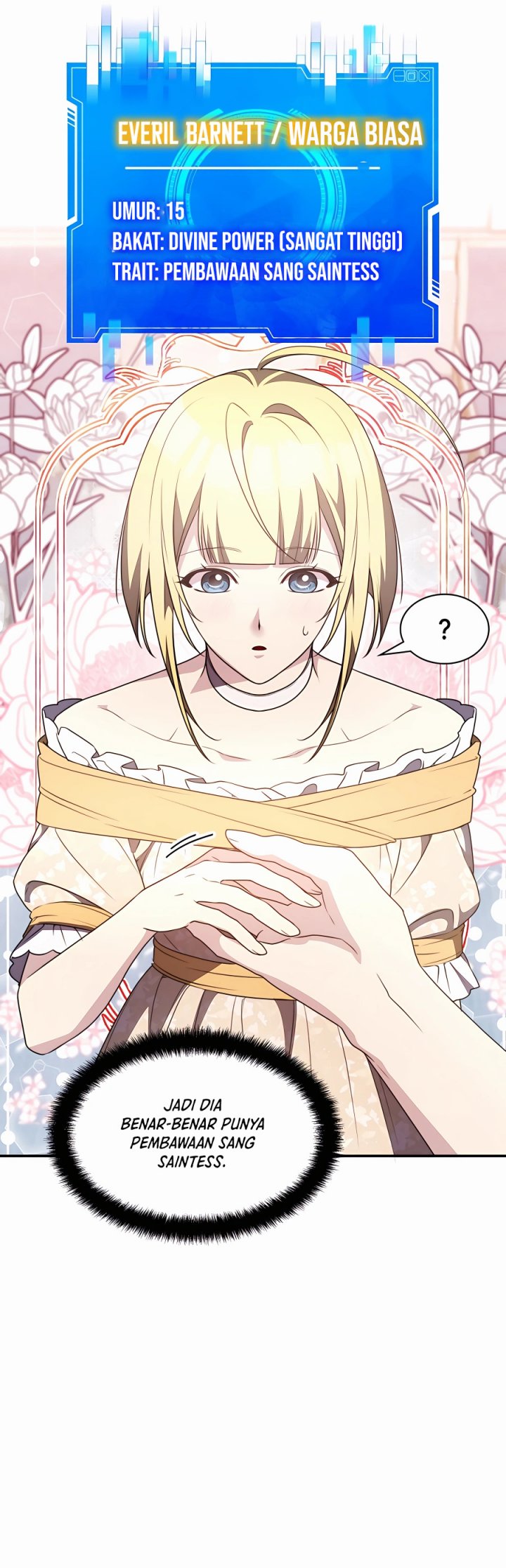 My Lucky Encounter From the Game Turned Into Reality Chapter 34 Gambar 43