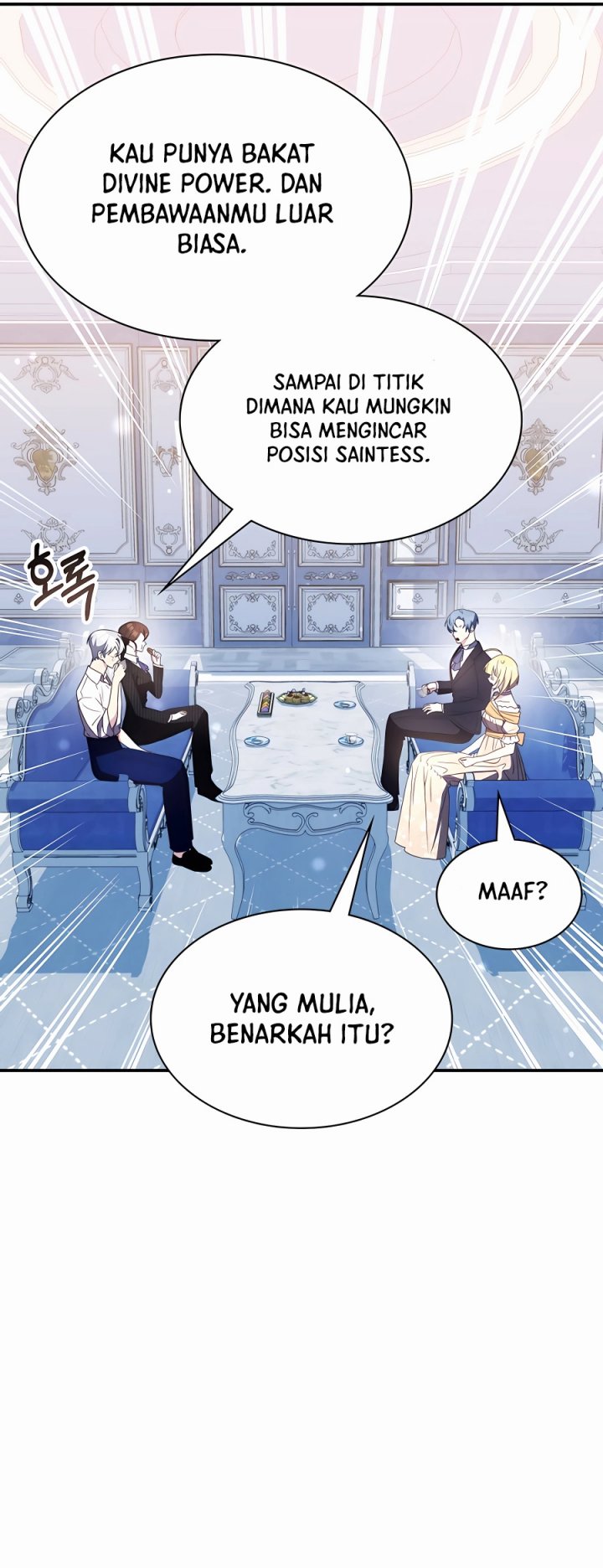 My Lucky Encounter From the Game Turned Into Reality Chapter 34 Gambar 48