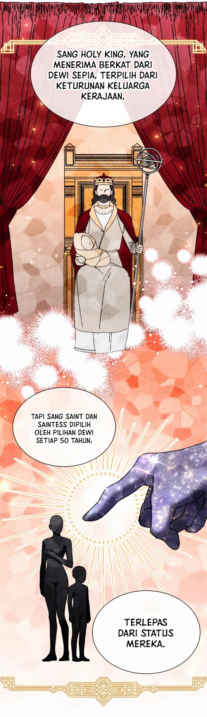 My Lucky Encounter From the Game Turned Into Reality Chapter 34 Gambar 50