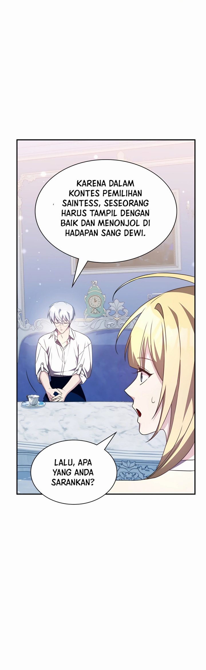 My Lucky Encounter From the Game Turned Into Reality Chapter 34 Gambar 51