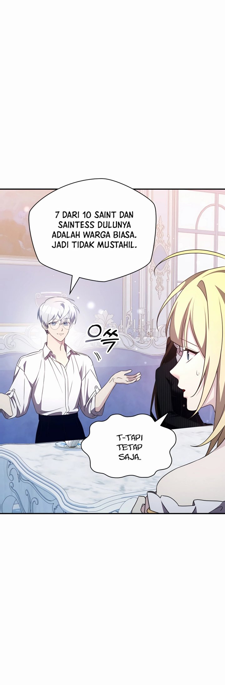My Lucky Encounter From the Game Turned Into Reality Chapter 34 Gambar 54