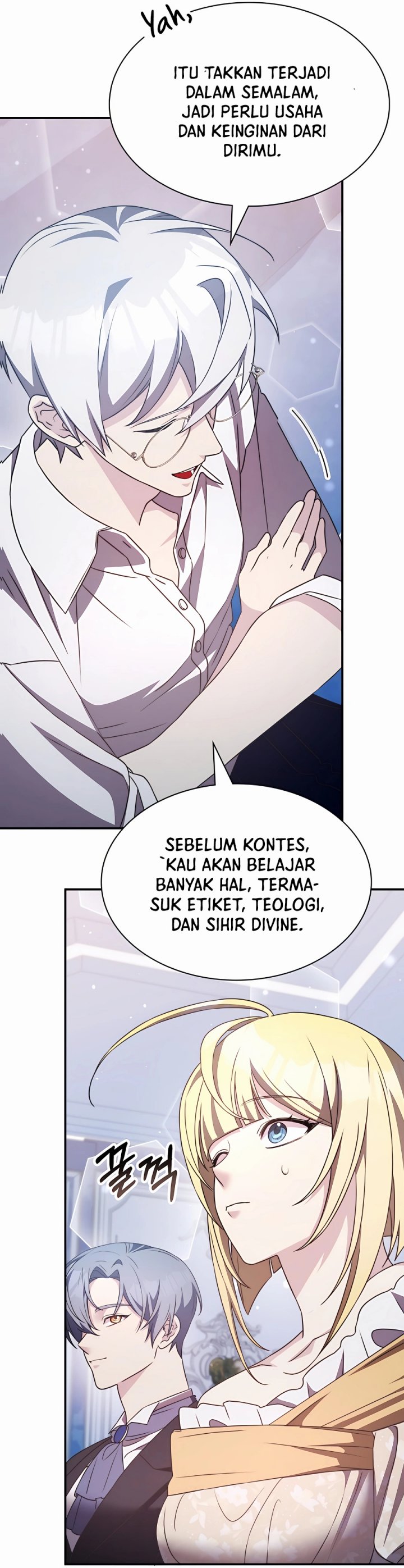My Lucky Encounter From the Game Turned Into Reality Chapter 34 Gambar 55