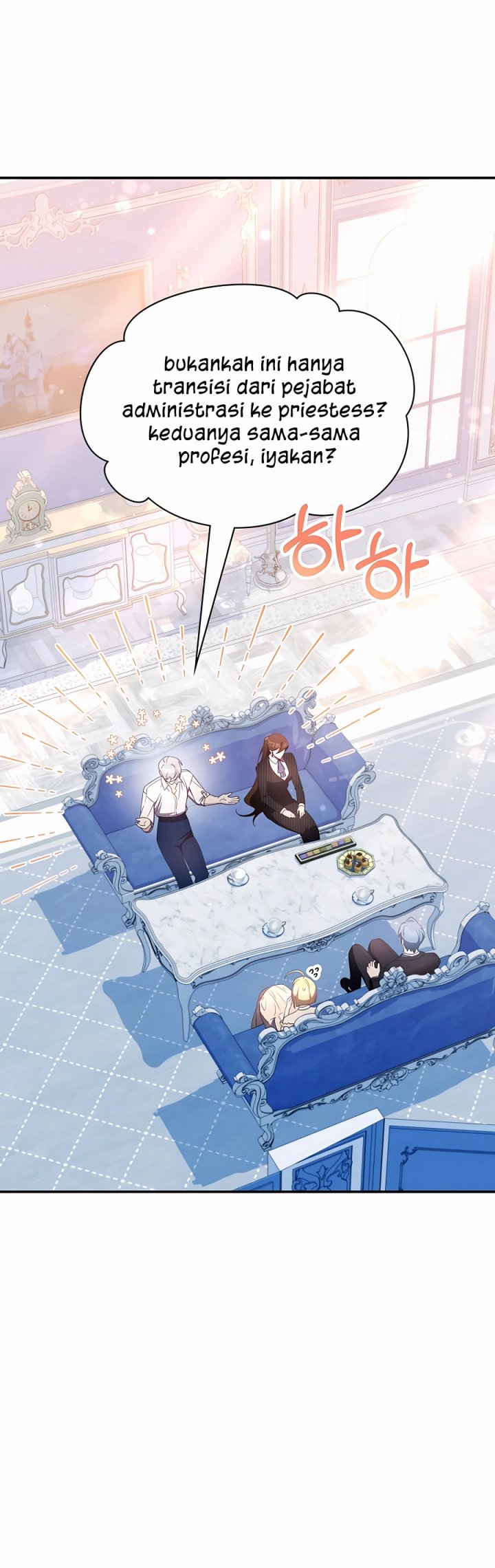 My Lucky Encounter From the Game Turned Into Reality Chapter 34 Gambar 58