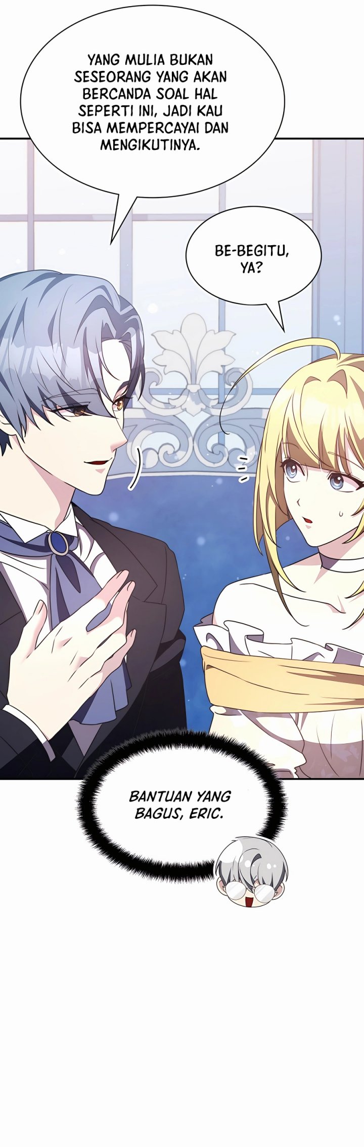 My Lucky Encounter From the Game Turned Into Reality Chapter 34 Gambar 59