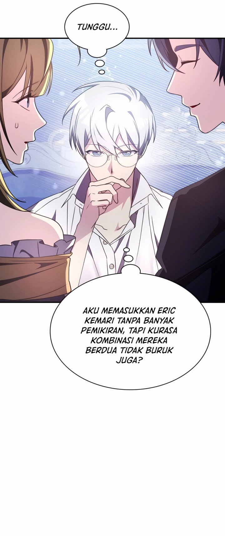 My Lucky Encounter From the Game Turned Into Reality Chapter 34 Gambar 60