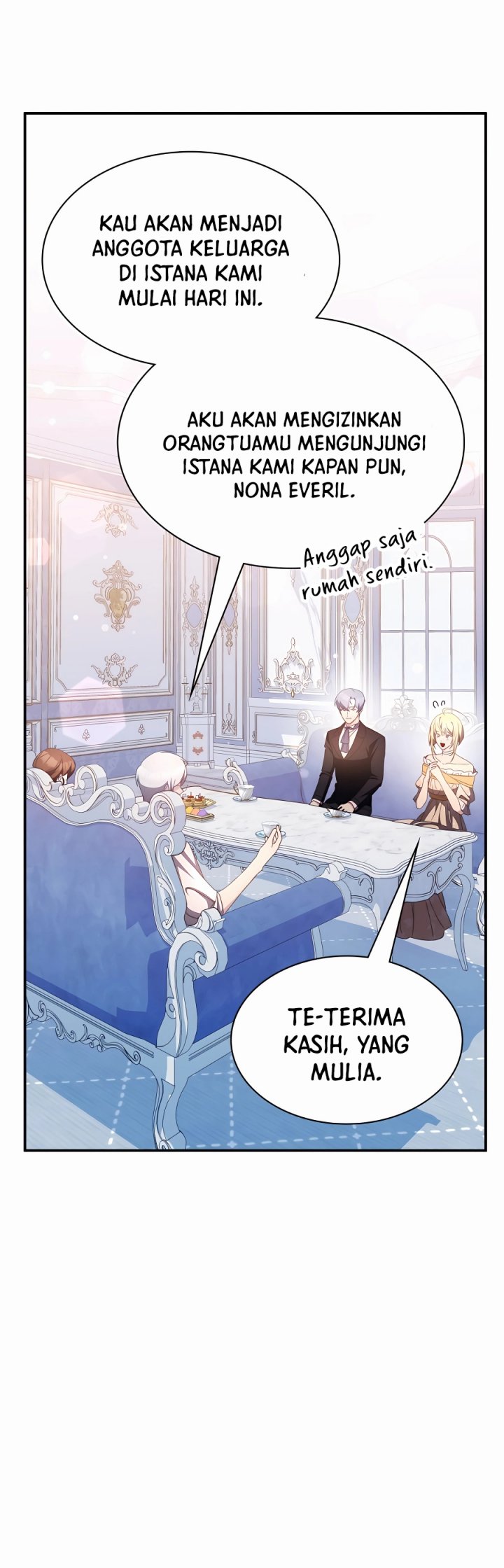My Lucky Encounter From the Game Turned Into Reality Chapter 34 Gambar 62