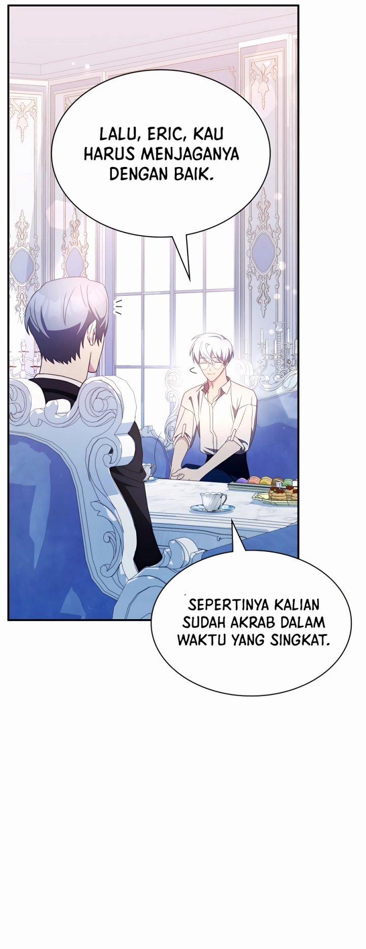 My Lucky Encounter From the Game Turned Into Reality Chapter 34 Gambar 63