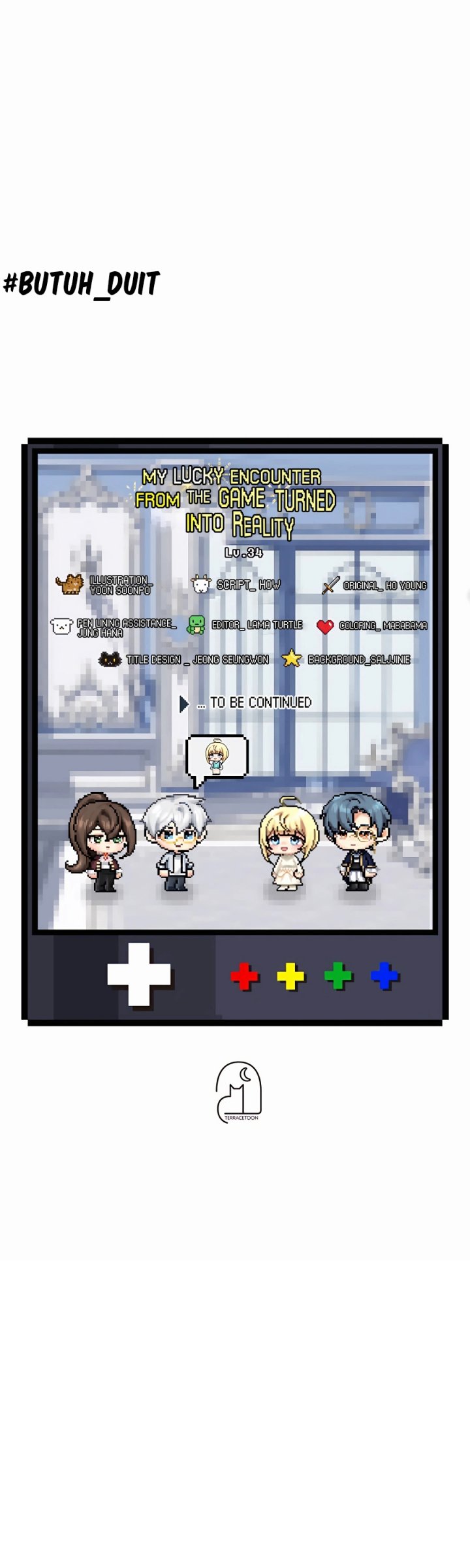 My Lucky Encounter From the Game Turned Into Reality Chapter 34 Gambar 68