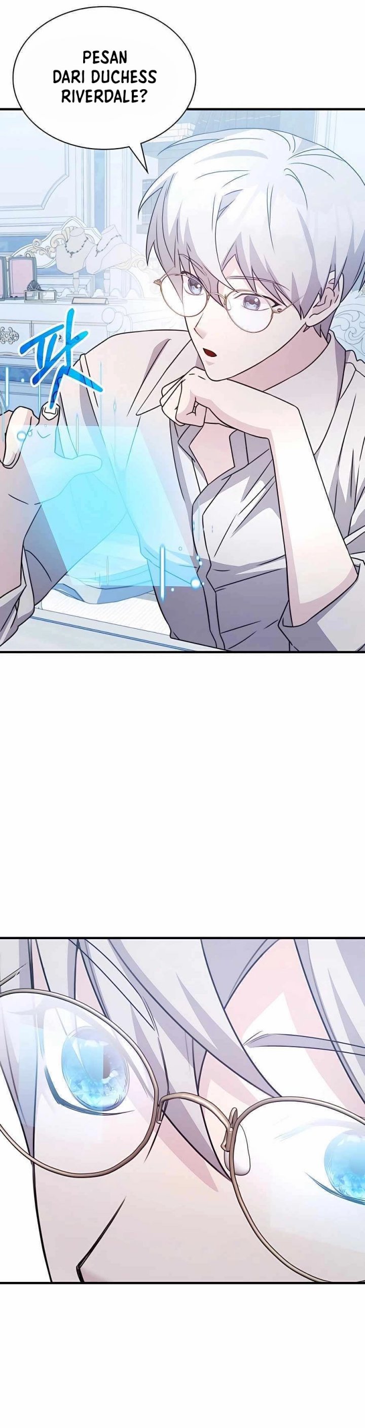 My Lucky Encounter From the Game Turned Into Reality Chapter 42 Gambar 2