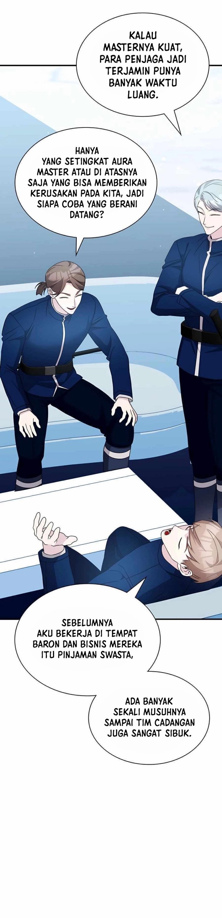 My Lucky Encounter From the Game Turned Into Reality Chapter 42 Gambar 5