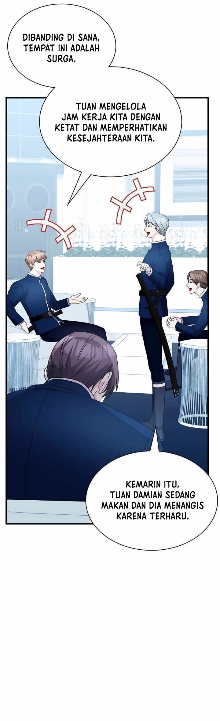 My Lucky Encounter From the Game Turned Into Reality Chapter 42 Gambar 6