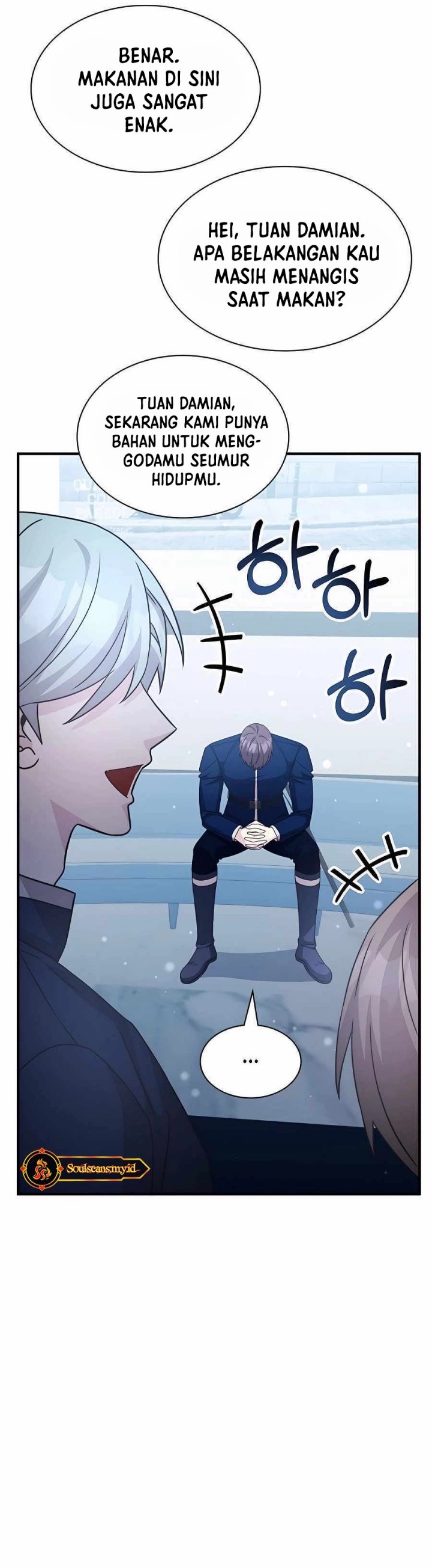 My Lucky Encounter From the Game Turned Into Reality Chapter 42 Gambar 7