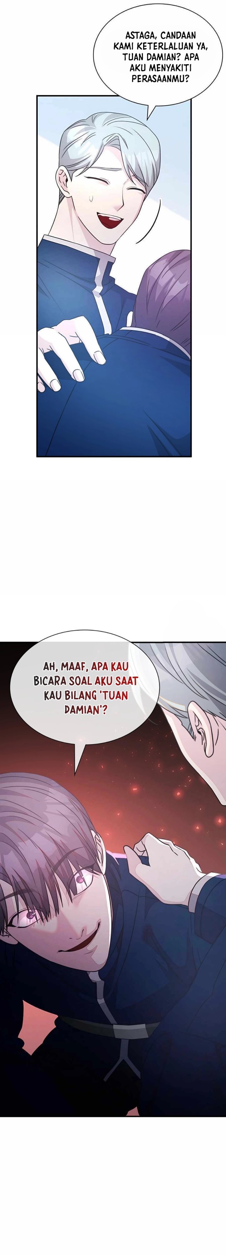 My Lucky Encounter From the Game Turned Into Reality Chapter 42 Gambar 8