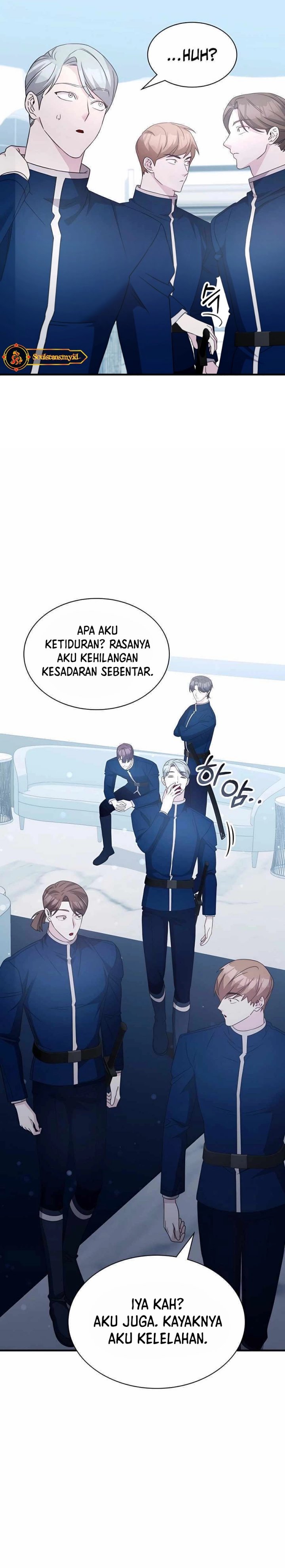 My Lucky Encounter From the Game Turned Into Reality Chapter 42 Gambar 13