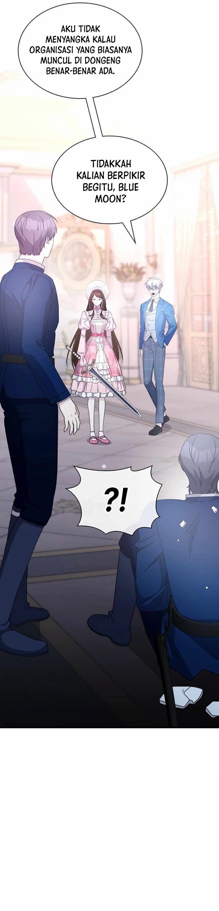 My Lucky Encounter From the Game Turned Into Reality Chapter 42 Gambar 35