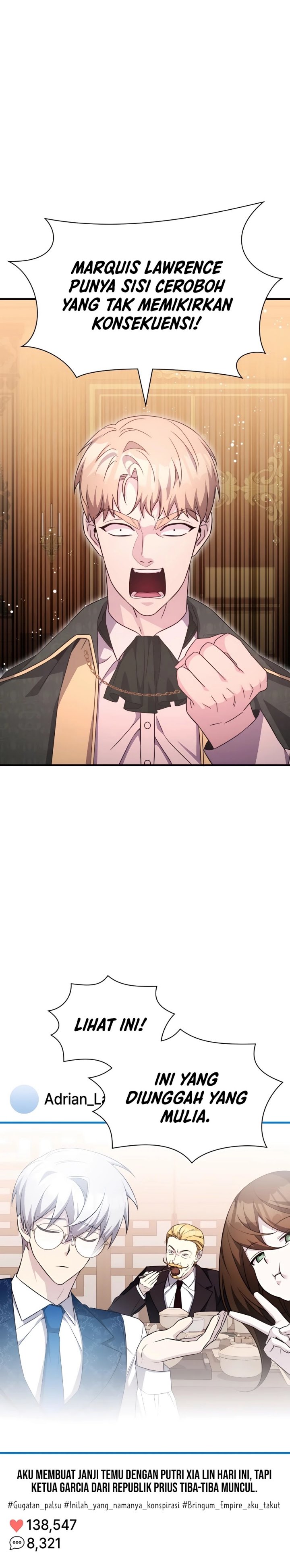My Lucky Encounter From the Game Turned Into Reality Chapter 50 Gambar 8