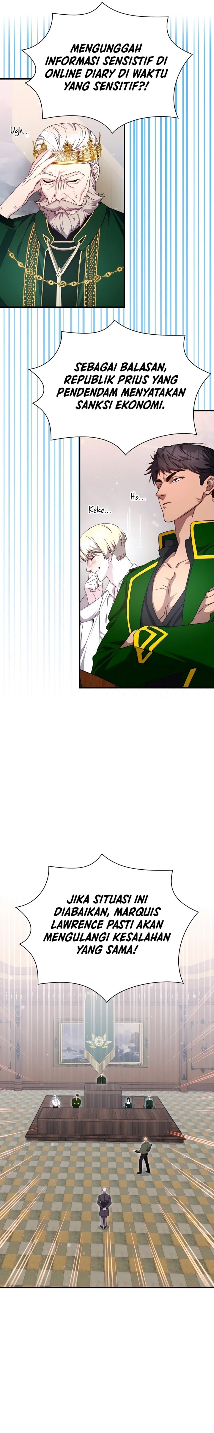 My Lucky Encounter From the Game Turned Into Reality Chapter 50 Gambar 9