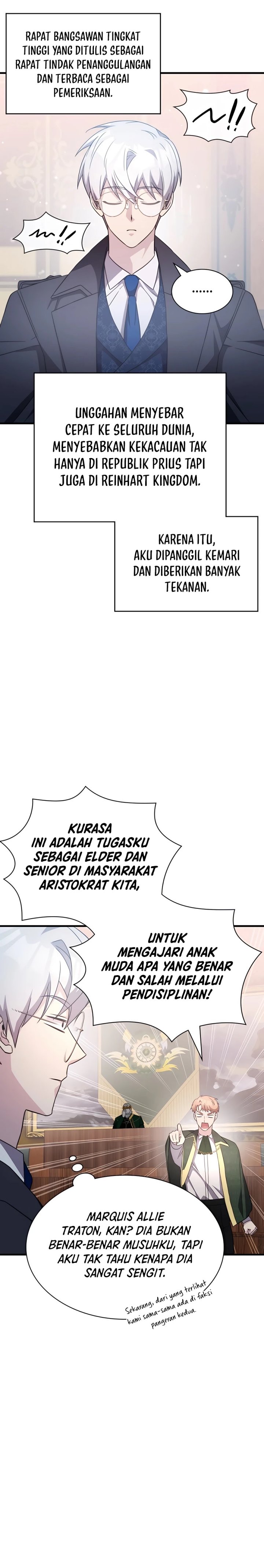 My Lucky Encounter From the Game Turned Into Reality Chapter 50 Gambar 10