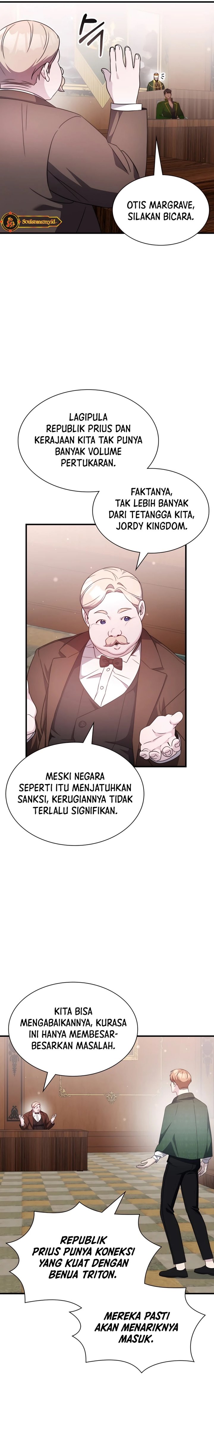 My Lucky Encounter From the Game Turned Into Reality Chapter 50 Gambar 11