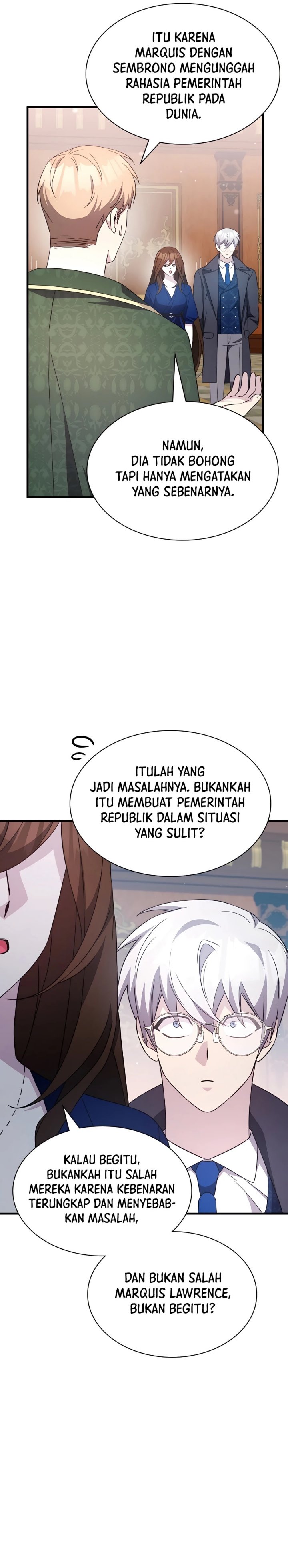 My Lucky Encounter From the Game Turned Into Reality Chapter 50 Gambar 15
