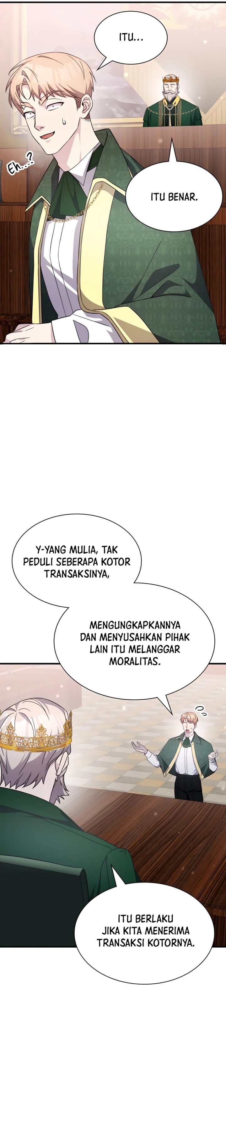 My Lucky Encounter From the Game Turned Into Reality Chapter 50 Gambar 16