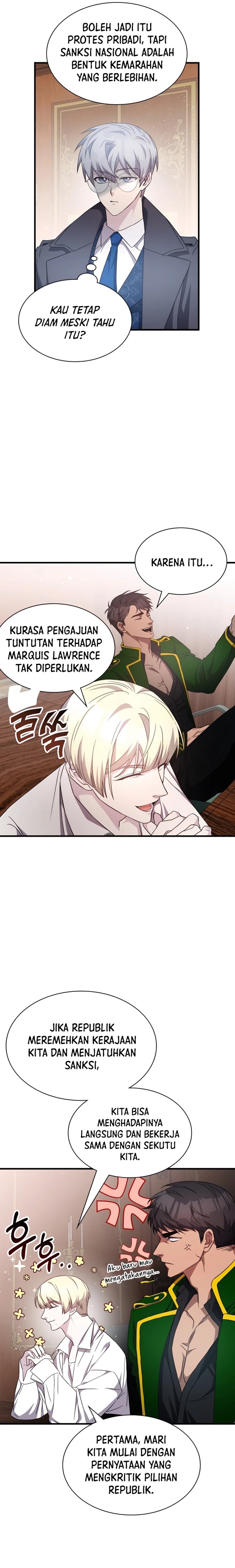 My Lucky Encounter From the Game Turned Into Reality Chapter 50 Gambar 18
