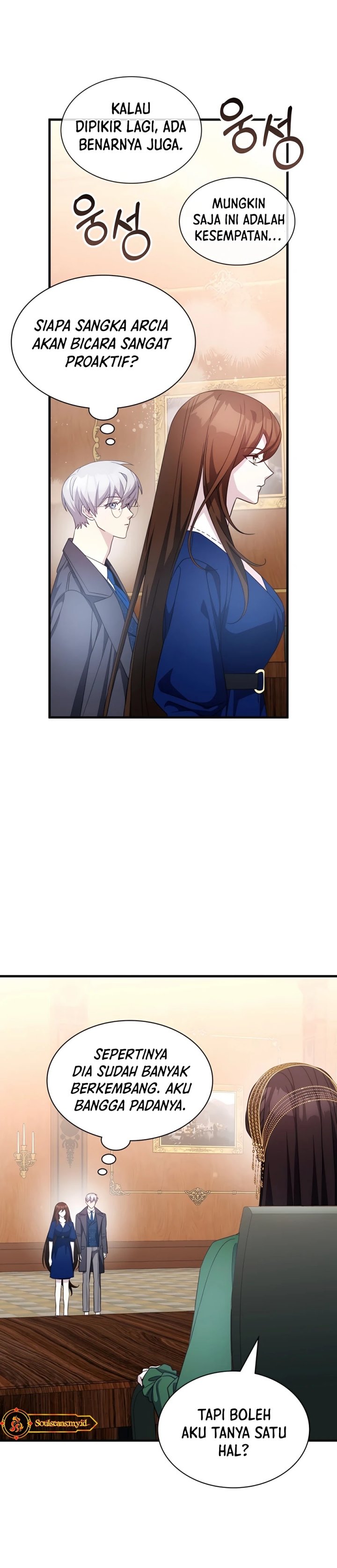 My Lucky Encounter From the Game Turned Into Reality Chapter 50 Gambar 19