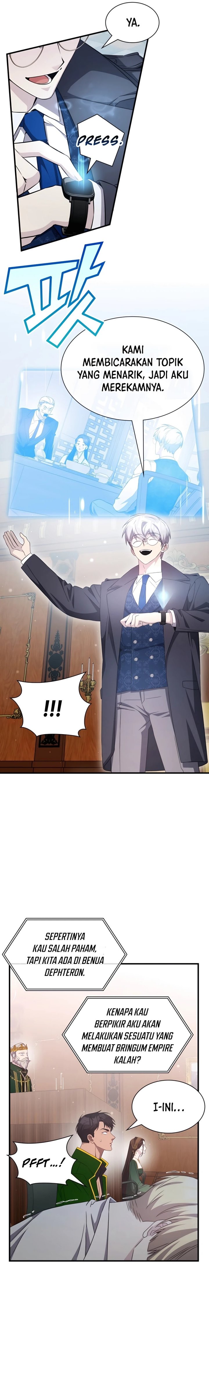 My Lucky Encounter From the Game Turned Into Reality Chapter 50 Gambar 21