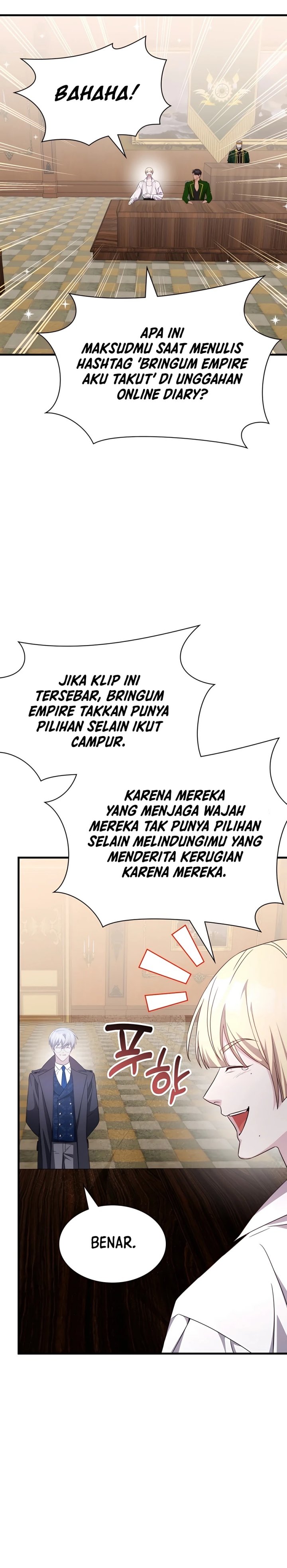 My Lucky Encounter From the Game Turned Into Reality Chapter 50 Gambar 22