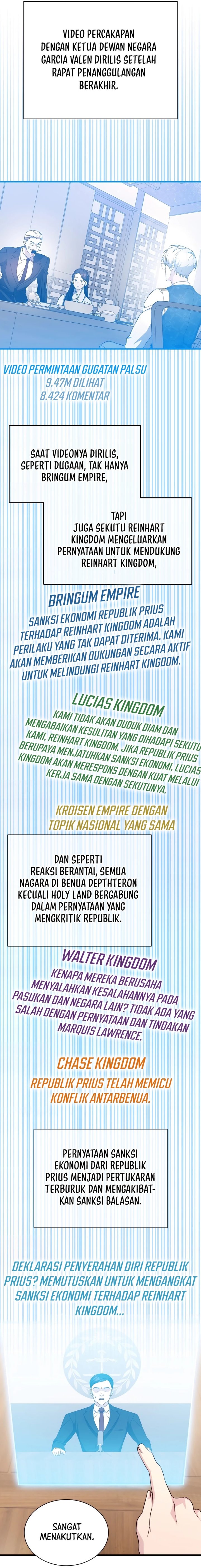 My Lucky Encounter From the Game Turned Into Reality Chapter 50 Gambar 24
