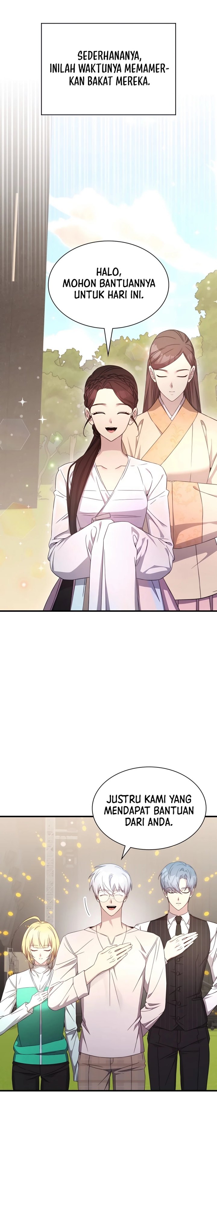 My Lucky Encounter From the Game Turned Into Reality Chapter 51 Gambar 3