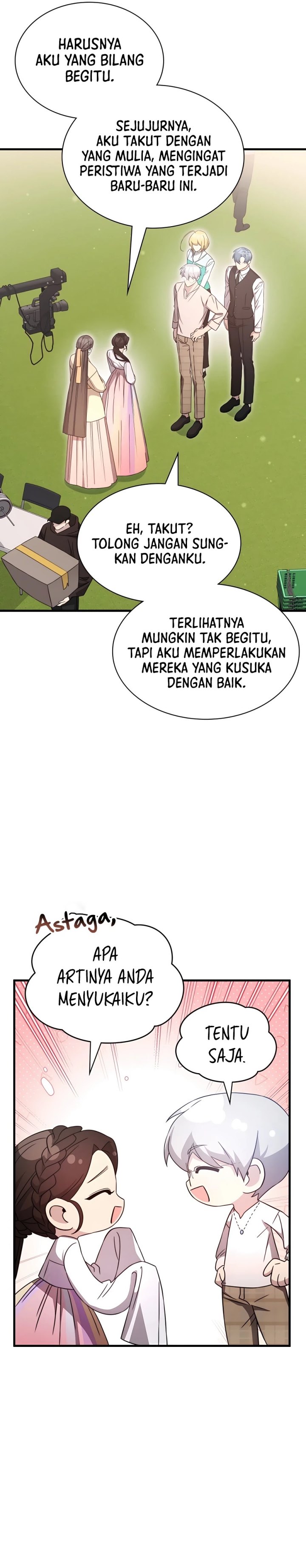 My Lucky Encounter From the Game Turned Into Reality Chapter 51 Gambar 4