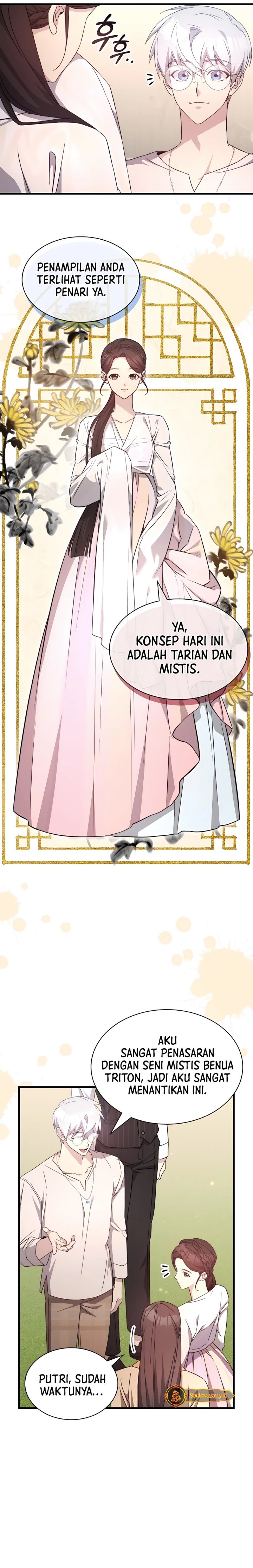 My Lucky Encounter From the Game Turned Into Reality Chapter 51 Gambar 5