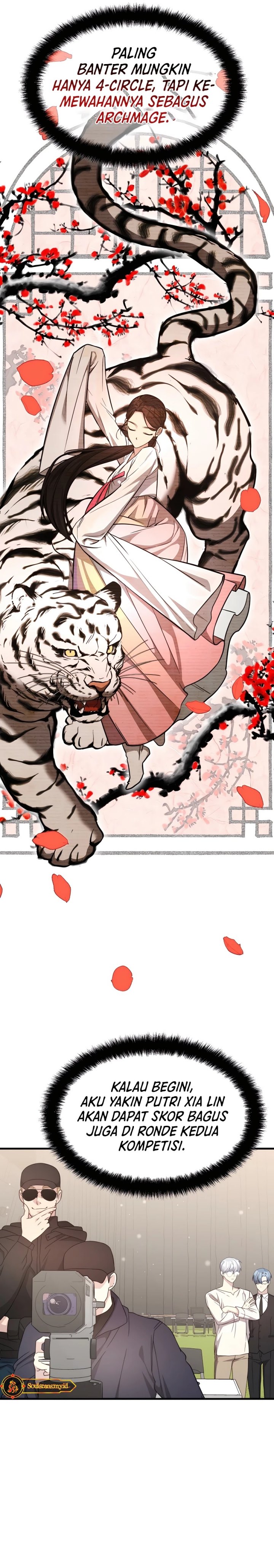 My Lucky Encounter From the Game Turned Into Reality Chapter 51 Gambar 14
