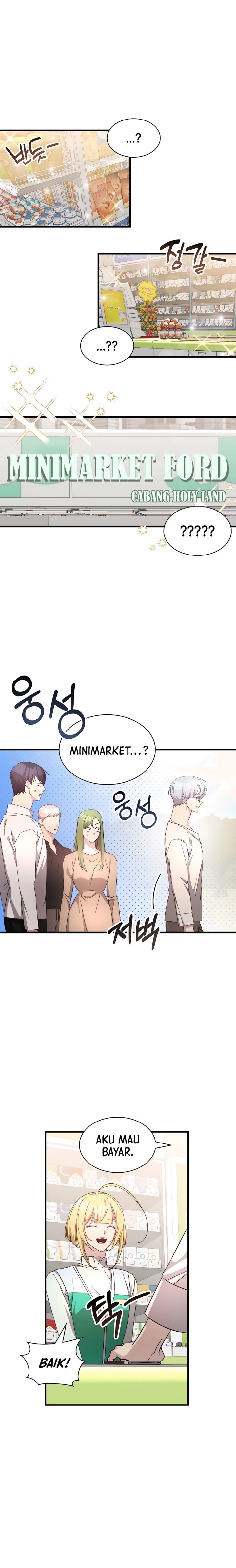 My Lucky Encounter From the Game Turned Into Reality Chapter 51 Gambar 16